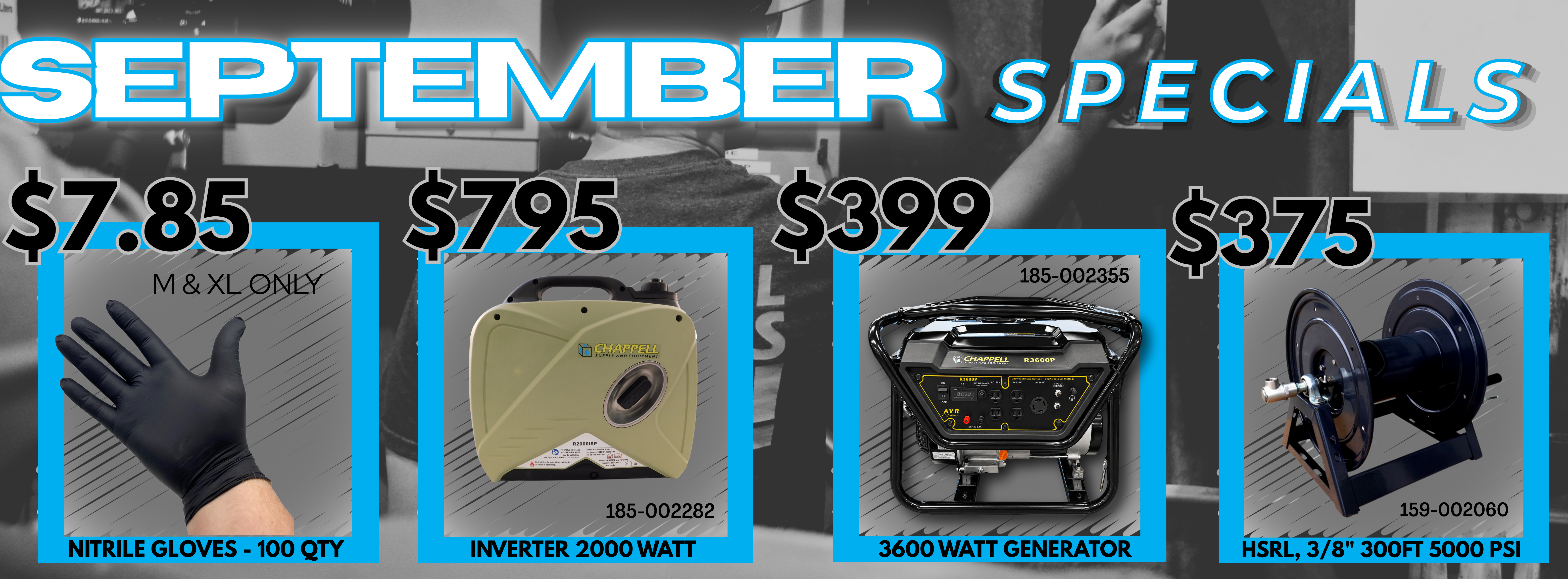 September Specials